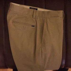 Classic fit Polo Ralph Lauren khaki pants